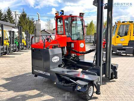 Čtyřcestný vysokozdvižný vozík 2017  Combilift C4000 / TRIPLEX / 9300MM / FREE LIFT / FORK POSITIONER / GAS / CABIN / LIKE NEW (38)