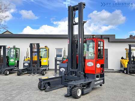 Čtyřcestný vysokozdvižný vozík 2017  Combilift C4000 / TRIPLEX / 9300MM / FREE LIFT / FORK POSITIONER / GAS / CABIN / LIKE NEW (4)