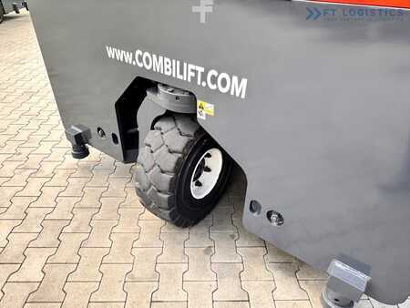 Čtyřcestný vysokozdvižný vozík 2017  Combilift C4000 / TRIPLEX / 9300MM / FREE LIFT / FORK POSITIONER / GAS / CABIN / LIKE NEW (9)