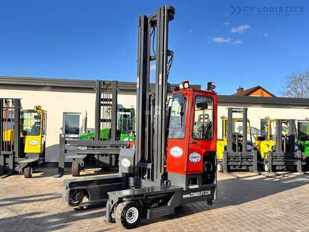 Čtyřcestný vysokozdvižný vozík 2017  Combilift COMBILIFT C4000 – TRIPLEX 9300 mm – Year 2017 – GAS – FREE LIFT – FORK SIDE SHIFT – CONDITION 5/5 (1)
