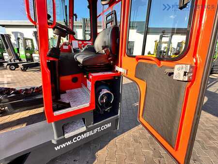 Čtyřcestný vysokozdvižný vozík 2017  Combilift COMBILIFT C4000 – TRIPLEX 9300 mm – Year 2017 – GAS – FREE LIFT – FORK SIDE SHIFT – CONDITION 5/5 (12)