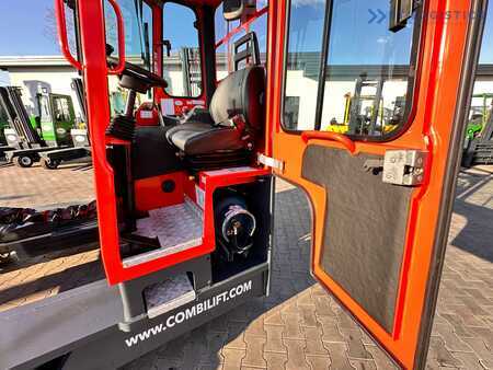 Čtyřcestný vysokozdvižný vozík 2017  Combilift COMBILIFT C4000 – TRIPLEX 9300 mm – Year 2017 – GAS – FREE LIFT – FORK SIDE SHIFT – CONDITION 5/5 (13)