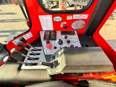 Čtyřcestný vysokozdvižný vozík 2017  Combilift COMBILIFT C4000 – TRIPLEX 9300 mm – Year 2017 – GAS – FREE LIFT – FORK SIDE SHIFT – CONDITION 5/5 (16)