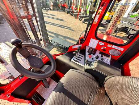 Čtyřcestný vysokozdvižný vozík 2017  Combilift COMBILIFT C4000 – TRIPLEX 9300 mm – Year 2017 – GAS – FREE LIFT – FORK SIDE SHIFT – CONDITION 5/5 (19)