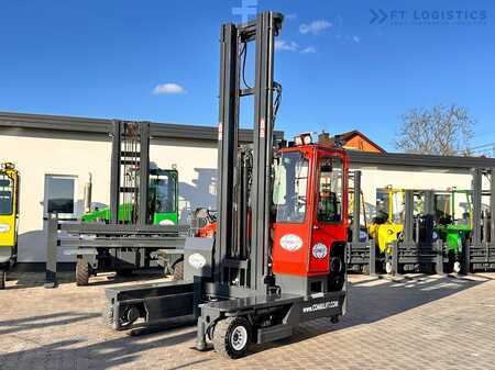 Čtyřcestný vysokozdvižný vozík 2017  Combilift COMBILIFT C4000 – TRIPLEX 9300 mm – Year 2017 – GAS – FREE LIFT – FORK SIDE SHIFT – CONDITION 5/5 (2)