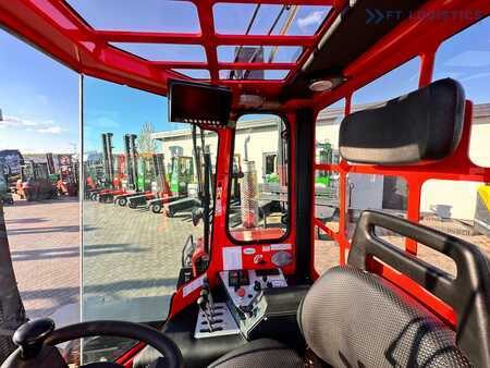 Čtyřcestný vysokozdvižný vozík 2017  Combilift COMBILIFT C4000 – TRIPLEX 9300 mm – Year 2017 – GAS – FREE LIFT – FORK SIDE SHIFT – CONDITION 5/5 (20)