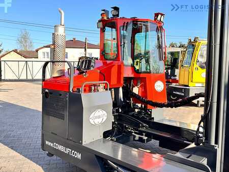 Čtyřcestný vysokozdvižný vozík 2017  Combilift COMBILIFT C4000 – TRIPLEX 9300 mm – Year 2017 – GAS – FREE LIFT – FORK SIDE SHIFT – CONDITION 5/5 (24)