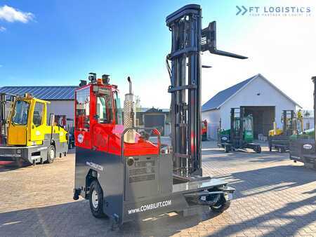 Čtyřcestný vysokozdvižný vozík 2017  Combilift COMBILIFT C4000 – TRIPLEX 9300 mm – Year 2017 – GAS – FREE LIFT – FORK SIDE SHIFT – CONDITION 5/5 (25)