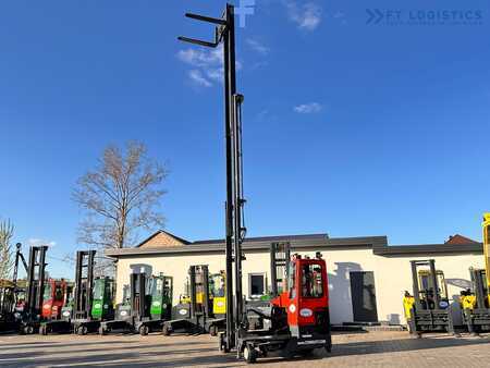 Čtyřcestný vysokozdvižný vozík 2017  Combilift COMBILIFT C4000 – TRIPLEX 9300 mm – Year 2017 – GAS – FREE LIFT – FORK SIDE SHIFT – CONDITION 5/5 (26)