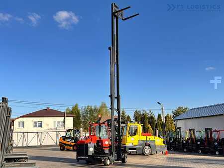 Čtyřcestný vysokozdvižný vozík 2017  Combilift COMBILIFT C4000 – TRIPLEX 9300 mm – Year 2017 – GAS – FREE LIFT – FORK SIDE SHIFT – CONDITION 5/5 (30)