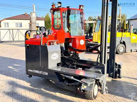 Čtyřcestný vysokozdvižný vozík 2017  Combilift COMBILIFT C4000 – TRIPLEX 9300 mm – Year 2017 – GAS – FREE LIFT – FORK SIDE SHIFT – CONDITION 5/5 (31)