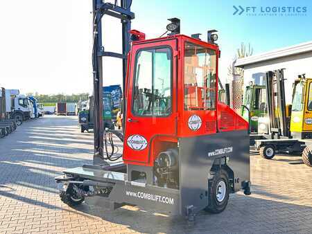 Čtyřcestný vysokozdvižný vozík 2017  Combilift COMBILIFT C4000 – TRIPLEX 9300 mm – Year 2017 – GAS – FREE LIFT – FORK SIDE SHIFT – CONDITION 5/5 (34)