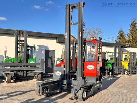Čtyřcestný vysokozdvižný vozík 2017  Combilift COMBILIFT C4000 – TRIPLEX 9300 mm – Year 2017 – GAS – FREE LIFT – FORK SIDE SHIFT – CONDITION 5/5 (4)