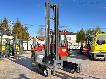 Čtyřcestný vysokozdvižný vozík 2017  Combilift COMBILIFT C4000 – TRIPLEX 9300 mm – Year 2017 – GAS – FREE LIFT – FORK SIDE SHIFT – CONDITION 5/5 (5)