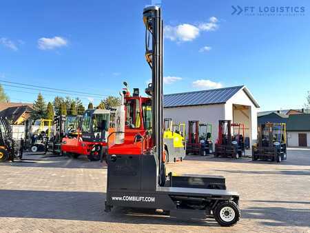Čtyřcestný vysokozdvižný vozík 2017  Combilift COMBILIFT C4000 – TRIPLEX 9300 mm – Year 2017 – GAS – FREE LIFT – FORK SIDE SHIFT – CONDITION 5/5 (6)