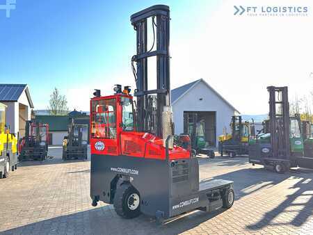 Čtyřcestný vysokozdvižný vozík 2017  Combilift COMBILIFT C4000 – TRIPLEX 9300 mm – Year 2017 – GAS – FREE LIFT – FORK SIDE SHIFT – CONDITION 5/5 (7)