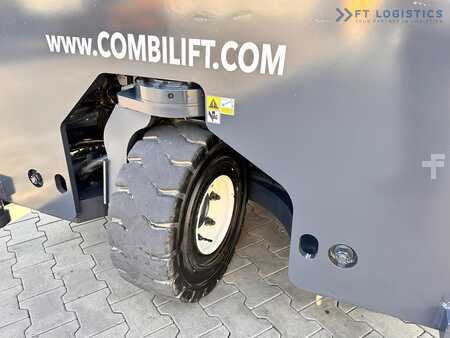 Čtyřcestný vysokozdvižný vozík 2017  Combilift COMBILIFT C4000 – TRIPLEX 9300 mm – Year 2017 – GAS – FREE LIFT – FORK SIDE SHIFT – CONDITION 5/5 (8)