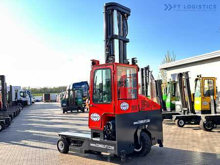 Čtyřcestný vysokozdvižný vozík 2017  Combilift COMBILIFT C4000 – TRIPLEX 9300 mm – Year 2017 – GAS – FREE LIFT – FORK SIDE SHIFT – CONDITION 5/5 (9)