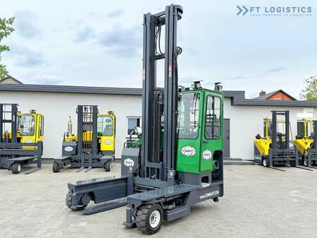 Wózki 4-kierunkowe 2017 Combilift C4000 / GAS / TRIPLEX - 9300MM / FREE-LIFT / POSITIONER / LIKE NEW (1)
