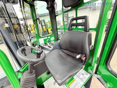 Wózki 4-kierunkowe 2017  Combilift C4000 / GAS / TRIPLEX - 9300MM / FREE-LIFT / POSITIONER / LIKE NEW (12)