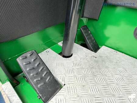 Wózki 4-kierunkowe 2017  Combilift C4000 / GAS / TRIPLEX - 9300MM / FREE-LIFT / POSITIONER / LIKE NEW (13)