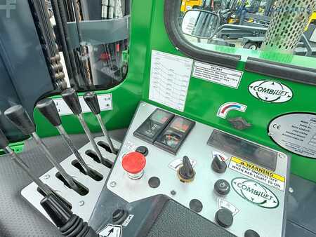 Wózki 4-kierunkowe 2017  Combilift C4000 / GAS / TRIPLEX - 9300MM / FREE-LIFT / POSITIONER / LIKE NEW (15)