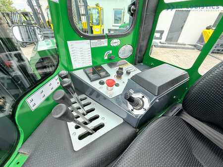 Wózki 4-kierunkowe 2017  Combilift C4000 / GAS / TRIPLEX - 9300MM / FREE-LIFT / POSITIONER / LIKE NEW (16)