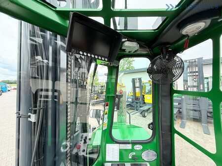 Wózki 4-kierunkowe 2017  Combilift C4000 / GAS / TRIPLEX - 9300MM / FREE-LIFT / POSITIONER / LIKE NEW (17)