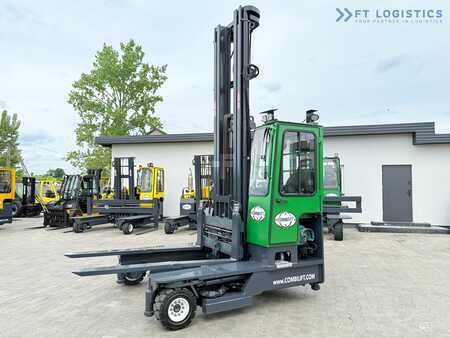 Wózki 4-kierunkowe 2017  Combilift C4000 / GAS / TRIPLEX - 9300MM / FREE-LIFT / POSITIONER / LIKE NEW (19)