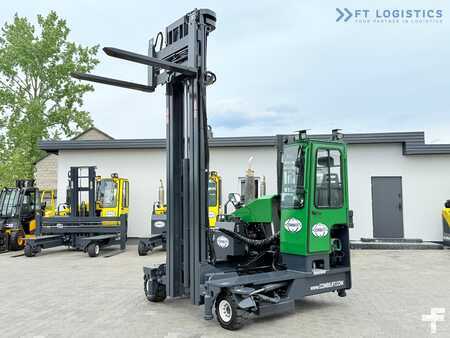 Wózki 4-kierunkowe 2017  Combilift C4000 / GAS / TRIPLEX - 9300MM / FREE-LIFT / POSITIONER / LIKE NEW (24)