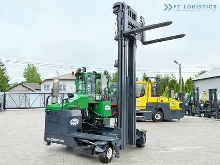 Wózki 4-kierunkowe 2017  Combilift C4000 / GAS / TRIPLEX - 9300MM / FREE-LIFT / POSITIONER / LIKE NEW (27)