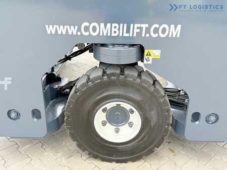 Wózki 4-kierunkowe 2017  Combilift C4000 / GAS / TRIPLEX - 9300MM / FREE-LIFT / POSITIONER / LIKE NEW (30)