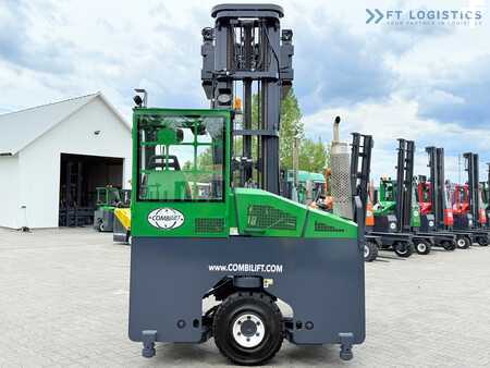 Wózki 4-kierunkowe 2017  Combilift C4000 / GAS / TRIPLEX - 9300MM / FREE-LIFT / POSITIONER / LIKE NEW (31)