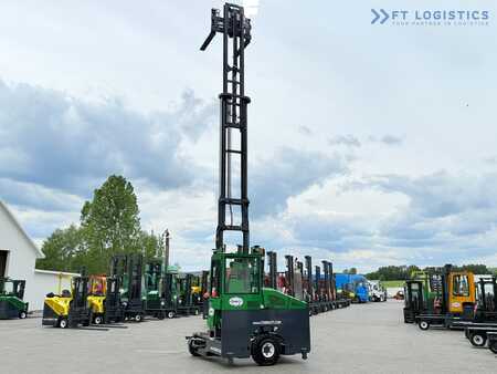 Wózki 4-kierunkowe 2017  Combilift C4000 / GAS / TRIPLEX - 9300MM / FREE-LIFT / POSITIONER / LIKE NEW (35)