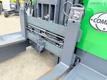 Wózki 4-kierunkowe 2017  Combilift C4000 / GAS / TRIPLEX - 9300MM / FREE-LIFT / POSITIONER / LIKE NEW (37)