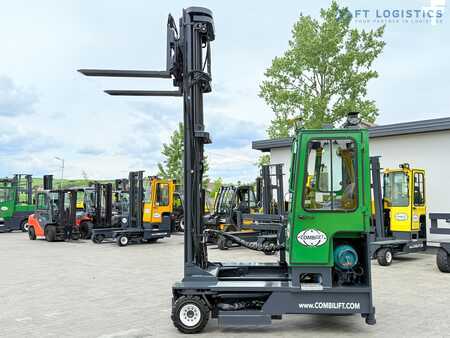 Wózki 4-kierunkowe 2017  Combilift C4000 / GAS / TRIPLEX - 9300MM / FREE-LIFT / POSITIONER / LIKE NEW (38)
