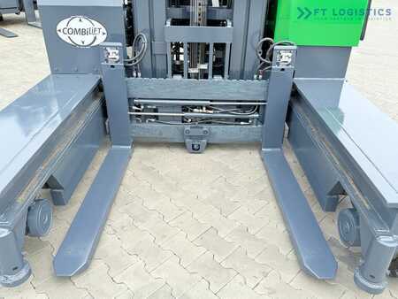 Wózki 4-kierunkowe 2017 Combilift C4000 / GAS / TRIPLEX - 9300MM / FREE-LIFT / POSITIONER / LIKE NEW (4)