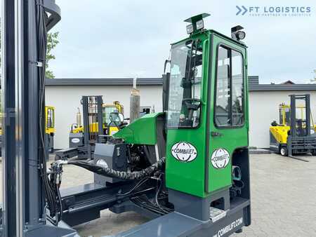 Wózki 4-kierunkowe 2017  Combilift C4000 / GAS / TRIPLEX - 9300MM / FREE-LIFT / POSITIONER / LIKE NEW (41)