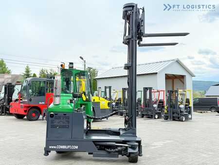 Wózki 4-kierunkowe 2017  Combilift C4000 / GAS / TRIPLEX - 9300MM / FREE-LIFT / POSITIONER / LIKE NEW (43)