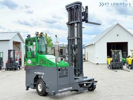 Wózki 4-kierunkowe 2017  Combilift C4000 / GAS / TRIPLEX - 9300MM / FREE-LIFT / POSITIONER / LIKE NEW (44)