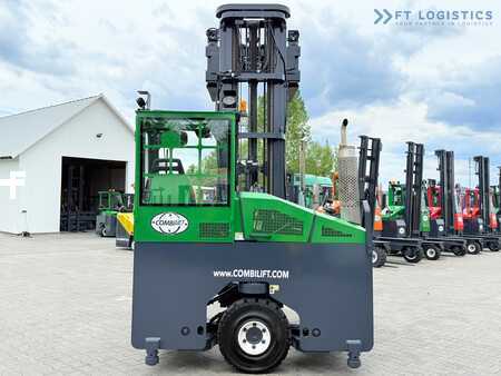 Wózki 4-kierunkowe 2017  Combilift C4000 / GAS / TRIPLEX - 9300MM / FREE-LIFT / POSITIONER / LIKE NEW (46)