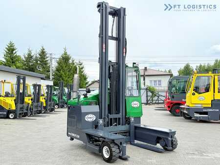 Wózki 4-kierunkowe 2017  Combilift C4000 / GAS / TRIPLEX - 9300MM / FREE-LIFT / POSITIONER / LIKE NEW (5)