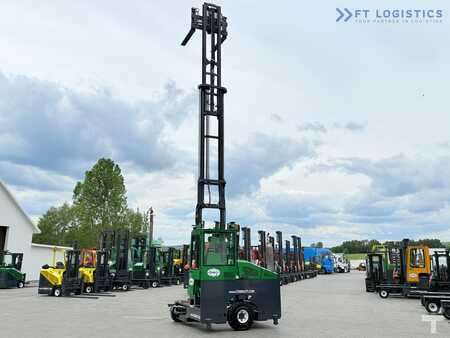 Wózki 4-kierunkowe 2017  Combilift C4000 / GAS / TRIPLEX - 9300MM / FREE-LIFT / POSITIONER / LIKE NEW (50)