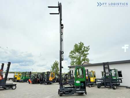 Wózki 4-kierunkowe 2017  Combilift C4000 / GAS / TRIPLEX - 9300MM / FREE-LIFT / POSITIONER / LIKE NEW (51)