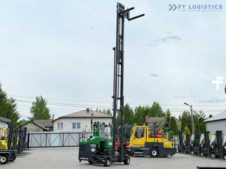 Wózki 4-kierunkowe 2017  Combilift C4000 / GAS / TRIPLEX - 9300MM / FREE-LIFT / POSITIONER / LIKE NEW (53)