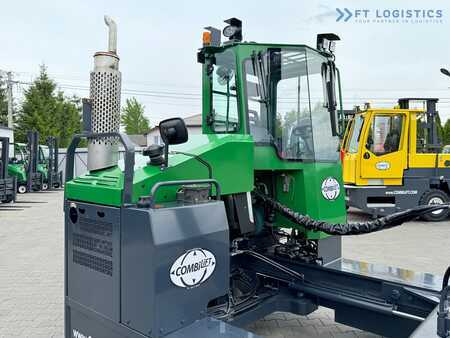 Wózki 4-kierunkowe 2017  Combilift C4000 / GAS / TRIPLEX - 9300MM / FREE-LIFT / POSITIONER / LIKE NEW (54)