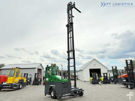 Wózki 4-kierunkowe 2017  Combilift C4000 / GAS / TRIPLEX - 9300MM / FREE-LIFT / POSITIONER / LIKE NEW (55)