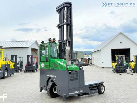 Wózki 4-kierunkowe 2017  Combilift C4000 / GAS / TRIPLEX - 9300MM / FREE-LIFT / POSITIONER / LIKE NEW (8)