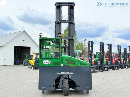 Wózki 4-kierunkowe 2017  Combilift C4000 / GAS / TRIPLEX - 9300MM / FREE-LIFT / POSITIONER / LIKE NEW (9)