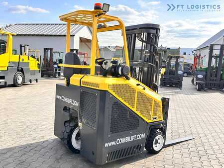Wózki 4-kierunkowe 2014  Combilift C3000CB / GAS / TRIPLEX / 4900MM / FREE LIFT / FORK POSITIONER / SIC3000CB / GAS / TRIPLEX / 4900MM / FREE LIFT / FORK POSITIONER / SIDE SHIFT / LIKE NEWDE SHIFT / LIKE NEW (10)